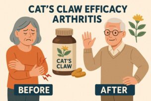キャッツクロー 効能 効果 中高年の関節炎