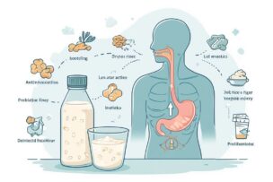 甘酒で逆流性食道炎