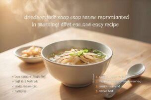 切り干し大根スープ 朝 イチ