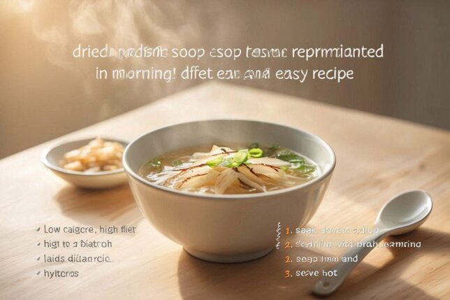 切り干し大根スープ 朝 イチ